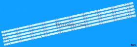 Barz LED Backlight Array Hisense H50N5300UK H50N5308 50" HD500K3U54/S1 HD500K3V02 SVH500A62 SVH500A63 5/10pcs