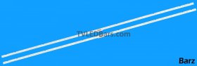 LED Backlight Array Samsung 58" BN96-46866A -46866B AOT_58_NU7300 JL.E580M2330-408B 2pcs