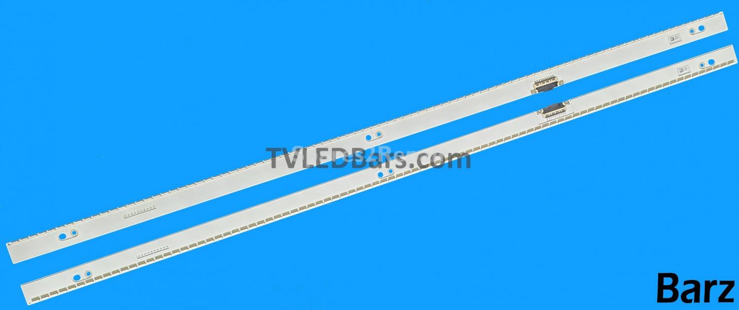 Samsung LED Backlight Array Samsung UE55H6800 UE55H8000 BN96-30656A + BN96-30657A 55" CY-VH055DSLV1H CY-VH055CSLV1H 2pcs
