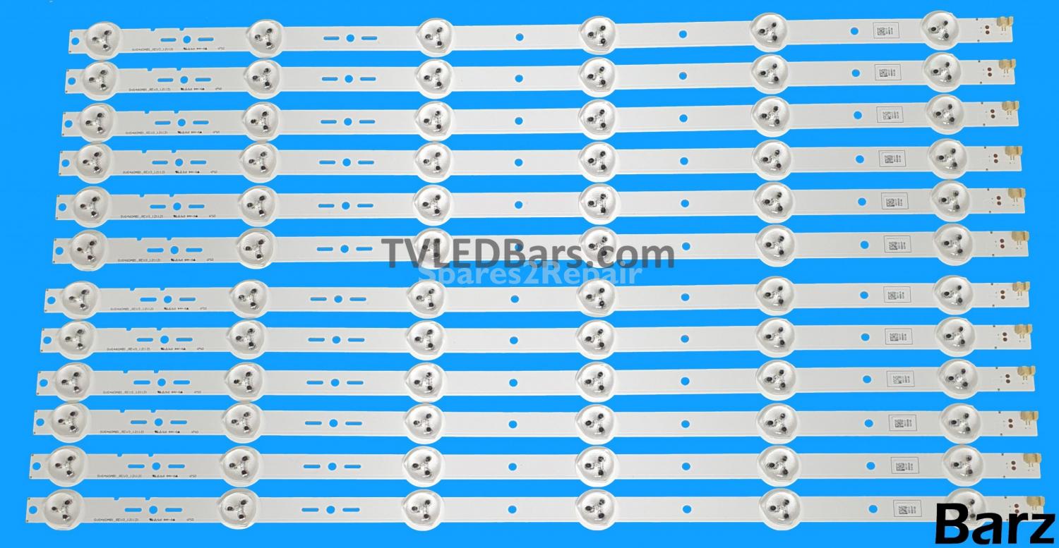 Barz LED Backlight Array Sony 46" S460DH1-3 -2 -1 SVG460AB1 12pcs