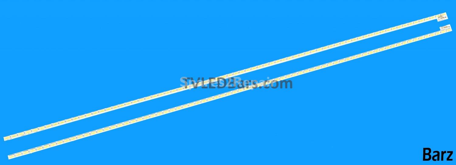Barz LED Backlight Array NEC V552 55" P550HVN02.0 T550HVN01.1 P550HVN03.1 74.55P02.001-3-DX1 2pcs