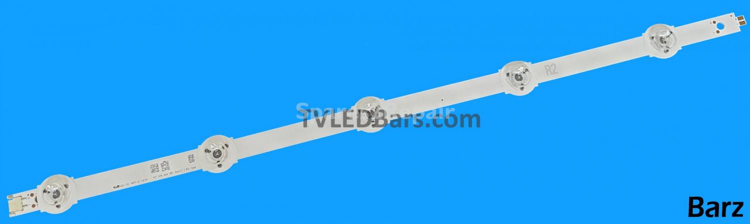 Backlight LED Bar Panasonic 42" R2 6916L-1810A V14 Slim DRT LC420DUF (VG) (F1) (VG) (F2) TX-42AS 1pc BZ234006