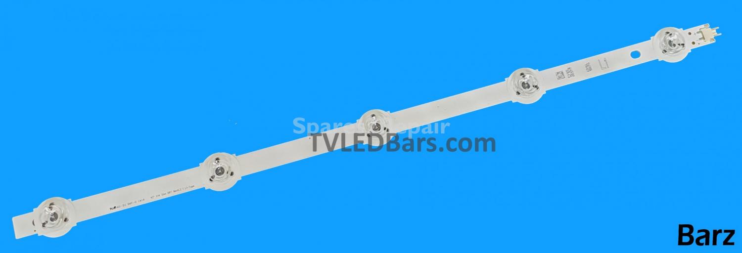 Backlight LED Bar Panasonic 42" L1 6916L-1807A V14 Slim DRT LC420DUF (VG) (F1) (VG) (F2) TX-42AS 1pc BZ234003