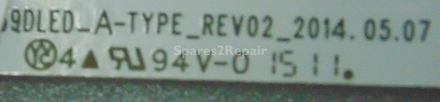 LED Backlight Bar Vestel 400LED_A-TYPE VES400UNDS-2D-N02 VES400UNDS-2D-N03 VES400UNDS-2D-N04 1pc BZ445005