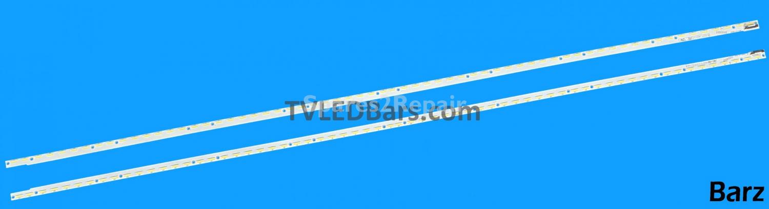 LED Backlight Array Panasonic 58" Innolux V580DK2-KS1 V580D1-LS1-TLEM7 + V580D1-LS1-TREM7 2pcs