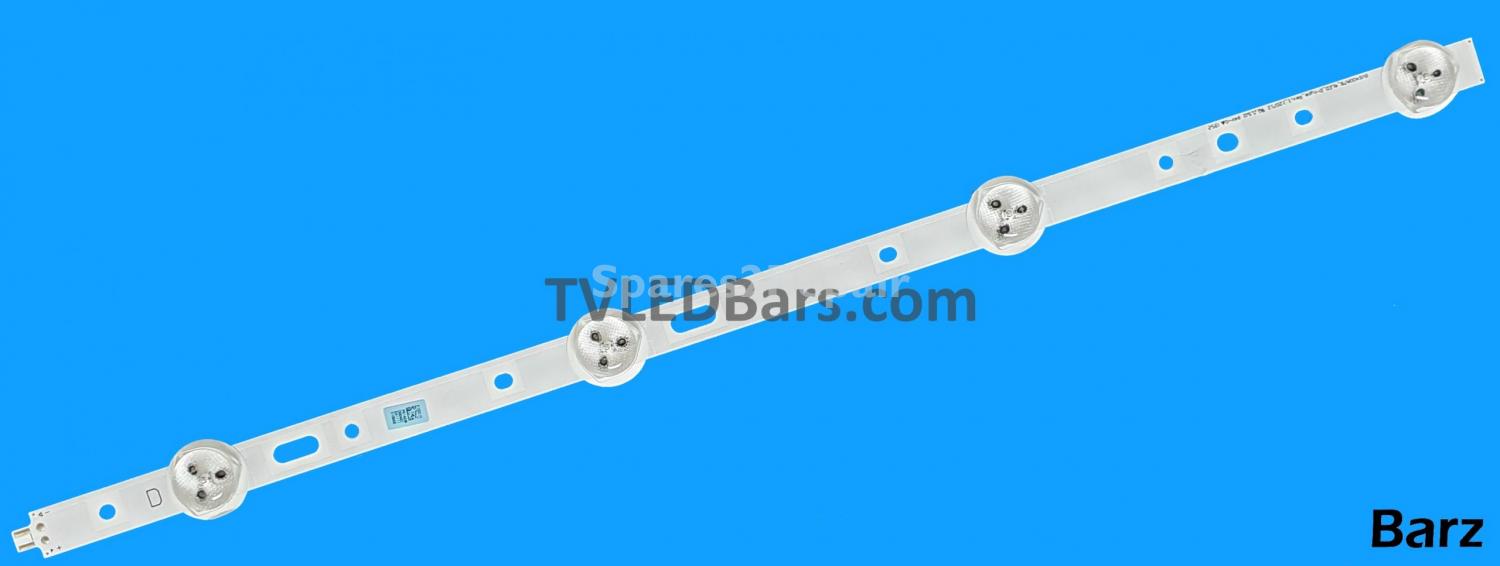 Backlight LED Bar D Type LTA400HM23 SVS400A73_D-type_4LED / SVS400A79_D-type_4LED 1pc BZ445012