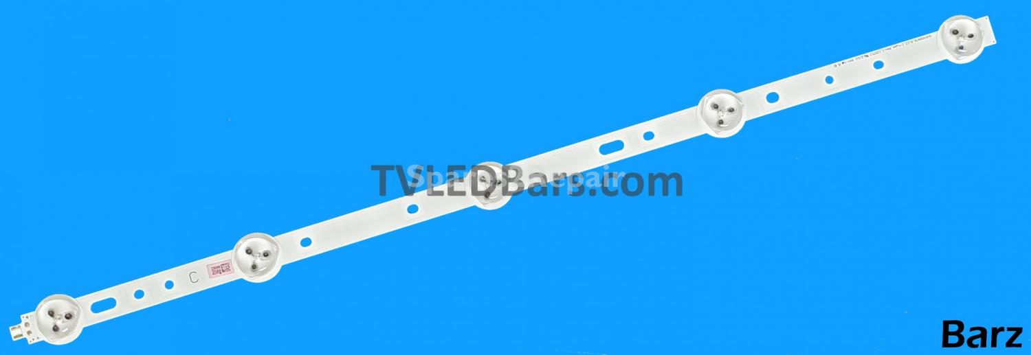 Backlight LED Bar C Type LTA400HM23 SVS400A73_C-type_5LED / SVS400A79_C-type_5LED 1pc BZ445011