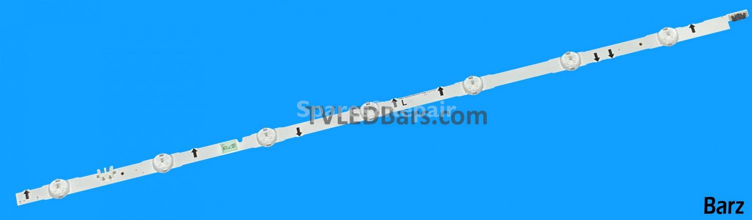 Samsung 55 Inch Single LED Backlight Bar - D4GE_550DCA-R3 - 2014SVS55 _3228_L07 - BN96-30431A - UE55H/UE55J