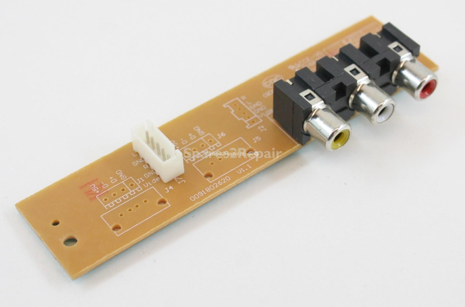 XT32 - Side AV - 0091802620 V1.1