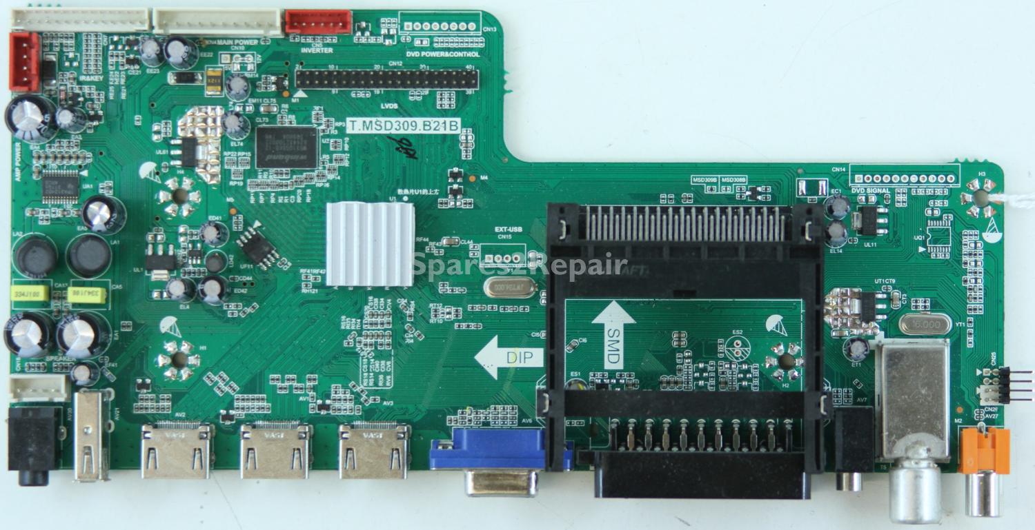 Blaupunkt BLA-32/131J-GB-3B2-3HCU-UK - Main AV - LC320DXN-SEU(3D) - A13051191 - 4501787-777