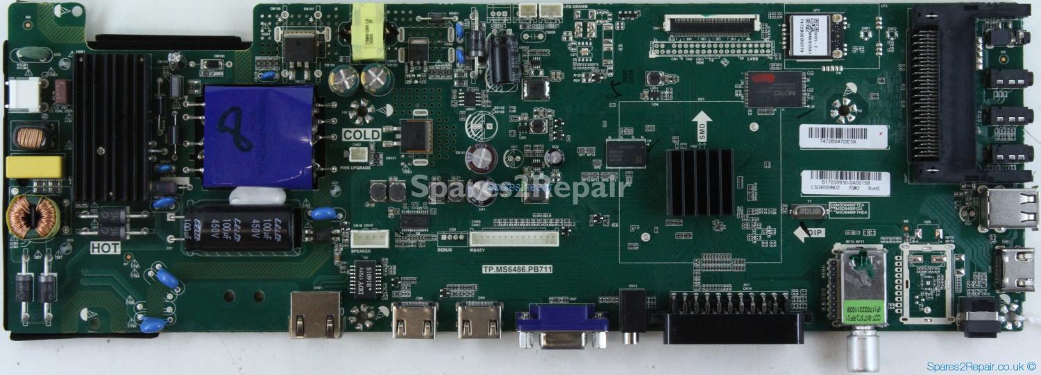Blaupunkt 40/138M-GB-11B4-FEGPX-UK - Main AV - TP.MS6486.PB711 - B17030930 - LSC400HN02 - 23O-3 CVTE
