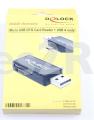 Delock Cable/plugs/adapter - Micro Usb Otg Card Reader + Usb A Male