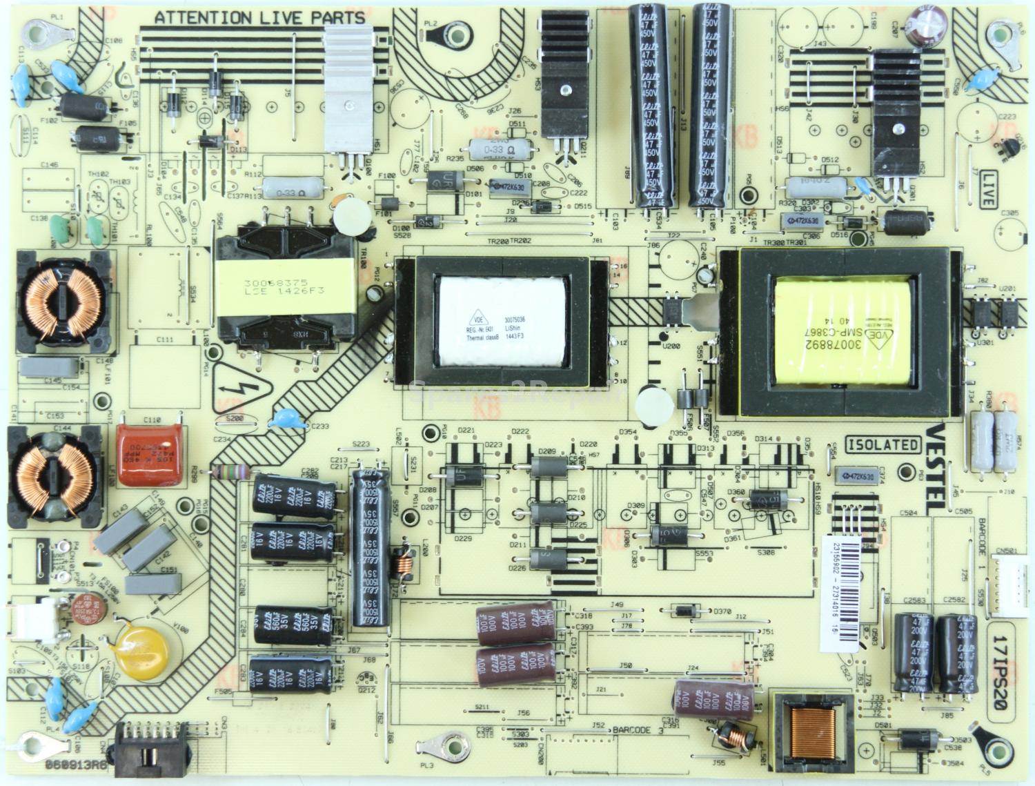Digihome LCF501080SNBSMART - PSU - 23155902 - 17IPS20 - 060913R6