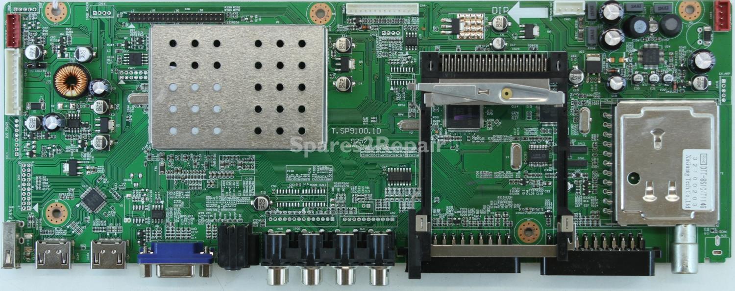Digitrex CTF3271A - Main AV - T.SP9100.1D - 9252 - LTA320AP02 - SR07100200017