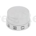 Timer Button - 3550454270 Knob Function Inox 9+0 [Electrolux Aeg]