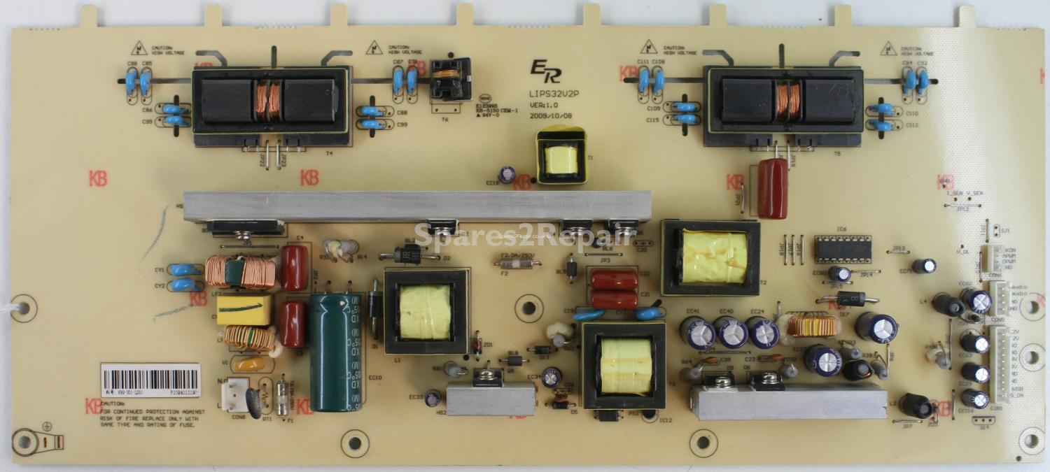 Evotel ELCD32USBFHD - Power Inverter - LIPS32V2P - VER:1.0 - 899-301-L001
