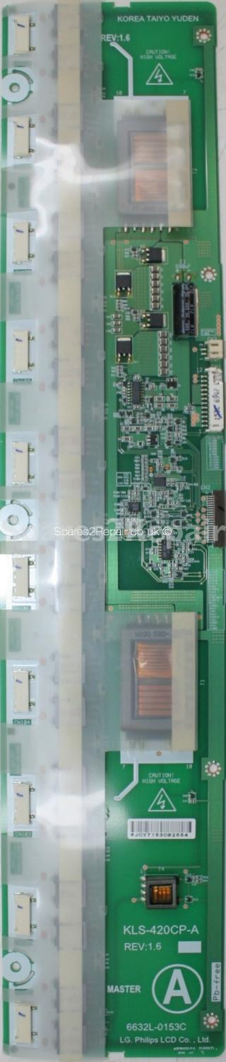 Finlux 42FLD745 - Inverter - 6632L-0153C - REV 1.6 - KLS-420CP-A - MASTER