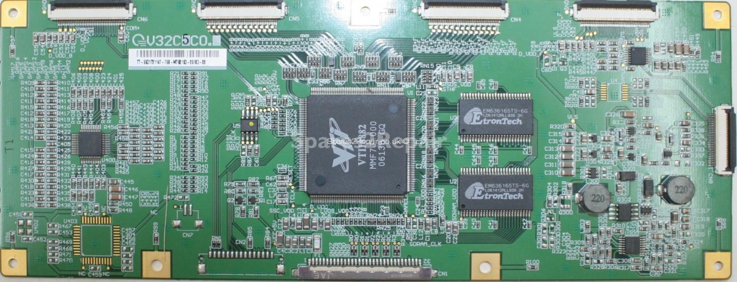 Goodmans GTVL32W17HDF - LVDS - V32C5C0 - 55.31T01.147