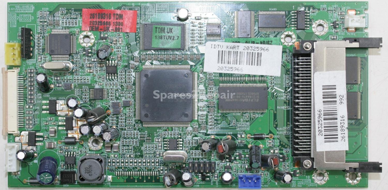 Goodmans GTVL32W26HDF - Card Reader - 16MB1300-1 - 021006 - 26189316 - 20325966
