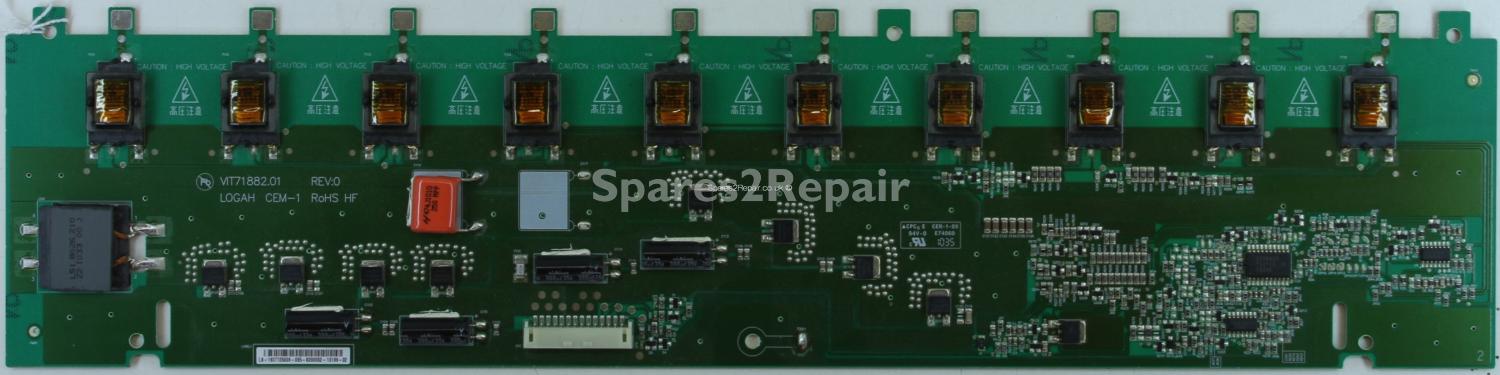 Grundig GU37FHD1080 - Inverter - VIT71882.01 - REV:0 - 19.37T05.008