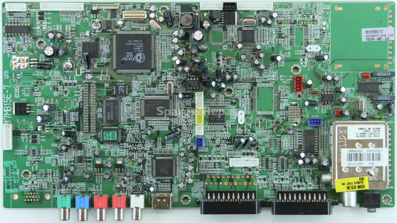 Grundig GULCD32HD1V - Main AV - 17MB15E-7 VER:E7 - 010606 - 20291517