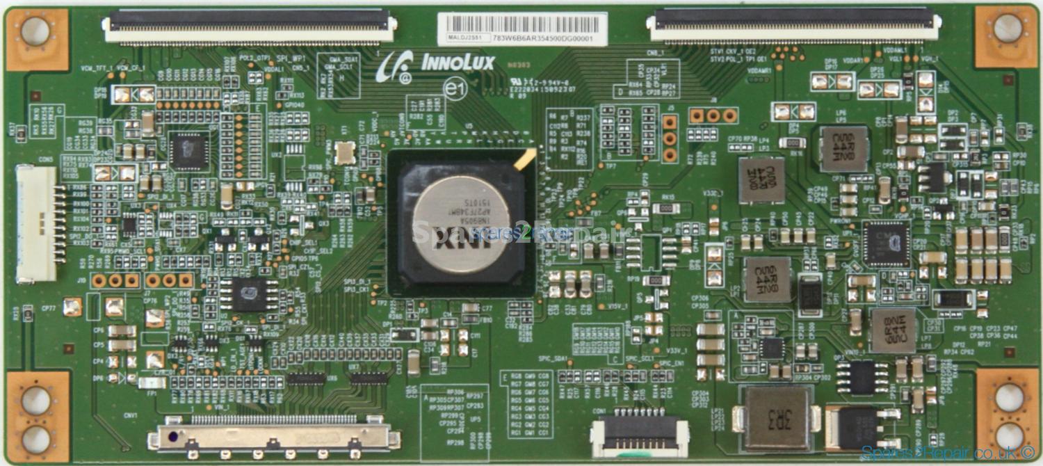 HiSense LTDN58K700XWTSEU3D - T-Con - MALDJ2S51