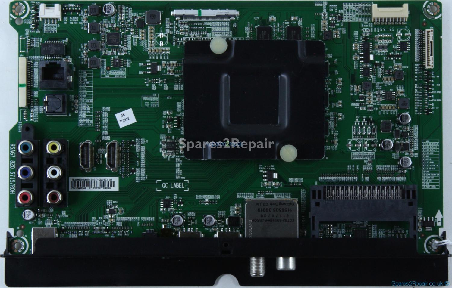 Hisense H65N6800UK - Main AV - RSAG7.820.6715/ROH - 220523 - 220517