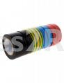 Inotech Insulating Tape - Lot 9 Adhesive Tapes Chatterton 15mm X 10 Meters - 121592