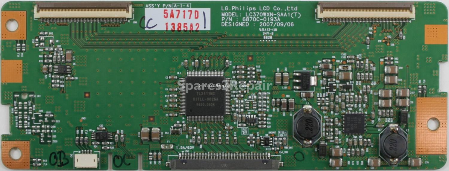 Insight 37 - LVDS - 6871L-1385A - 6870C-0193A - LC370WXN-SAA1