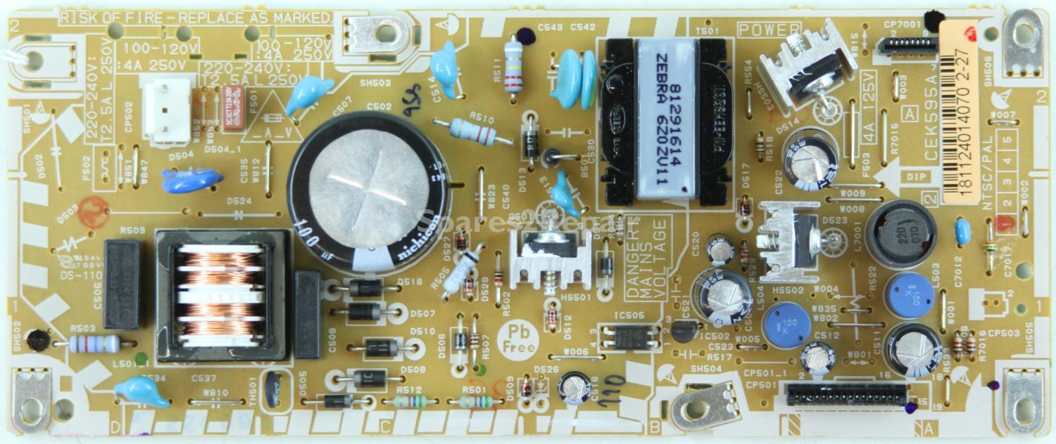 JVC LT-22DD22J - Power Supply - CEK595A - 181124014070 2-27