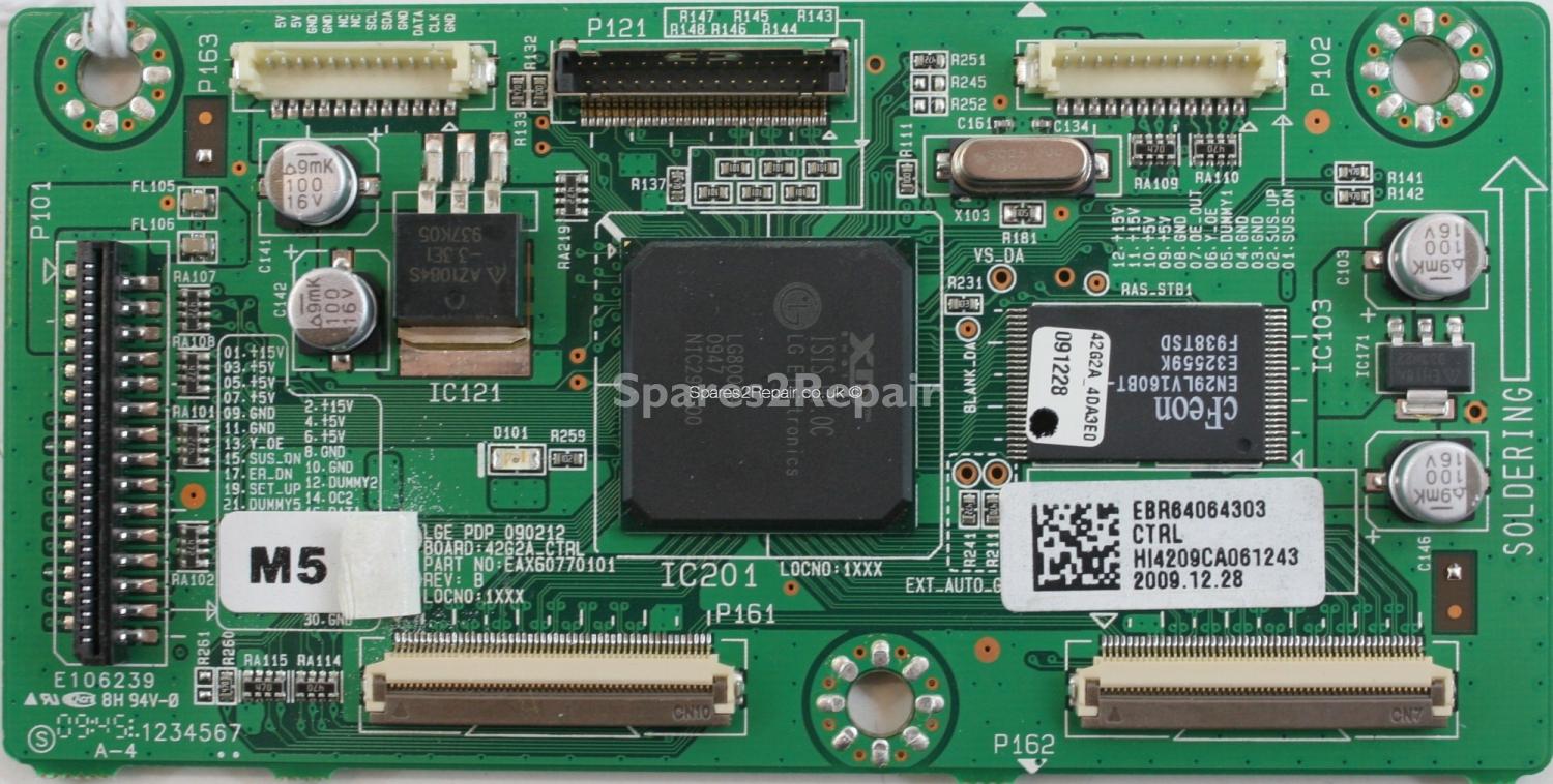 LG 42PQ3000 - LVDS - EAX60770101 - EBR64064303 - Rev B - PDP 090212 - 42G2A_CTRL