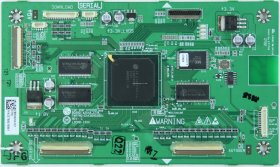 LG 42PC55ZB - Logic CTRL - 42X4A_CTRL - EAX36952801 REV C - PDP 070209