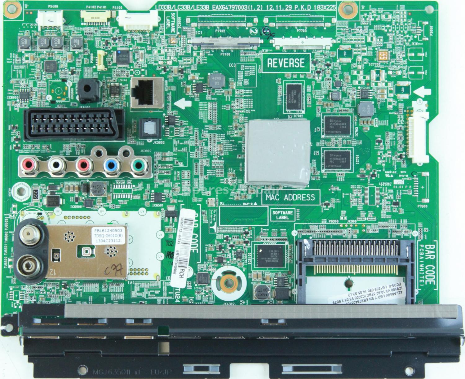 LG 47LA640V-ZA - Main AV - EBR76405103 - EBT62345906 - EAX64797003(1.2) - LD33B/LC33B/LE33B