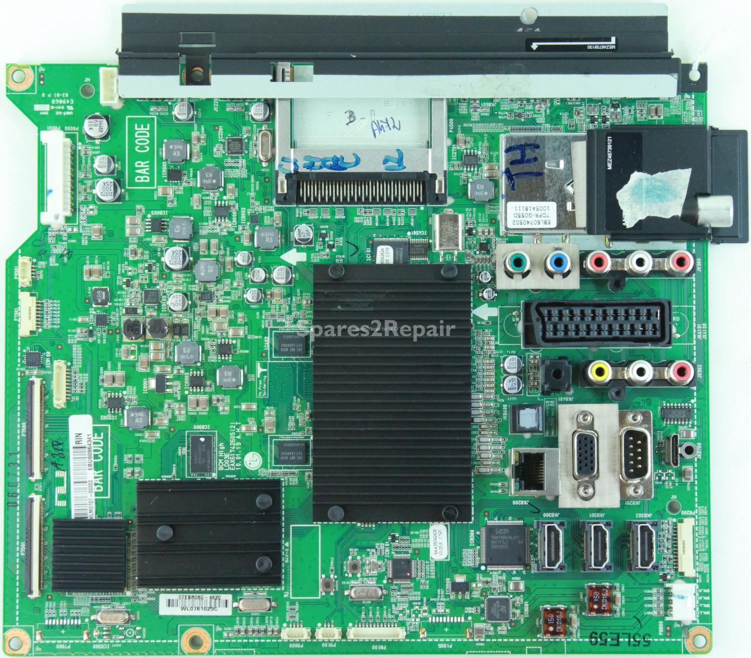 LG 55LE5900 - Main AV - EBU60864341 - EAX61742605(2)
