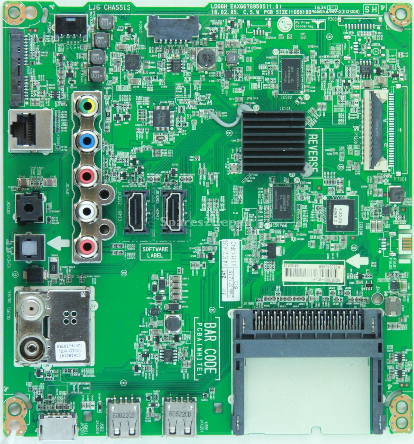 LG 32LH604V - Main AV - EBT64103104 - EAX66769505(1.0)