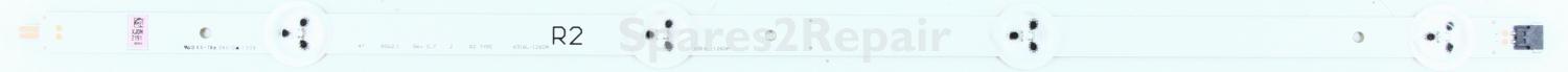 LG LED Backlight - 6916L-1260A - R2 TYPE - Rev 0.7 - 47 ROW2.1