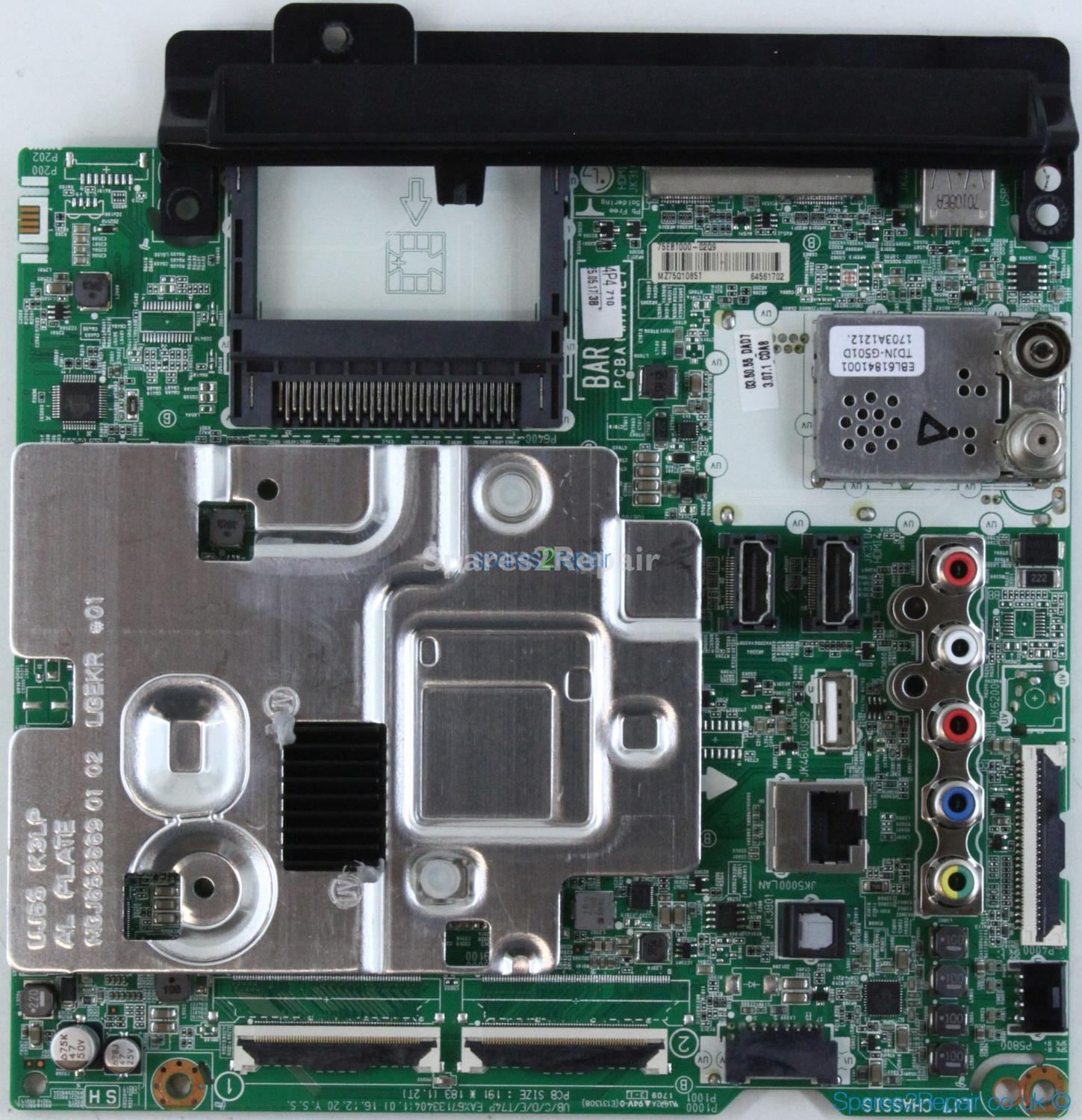 LG 49UJ670V - Main AV - EBT64561702 - EAX67133404(1.0)