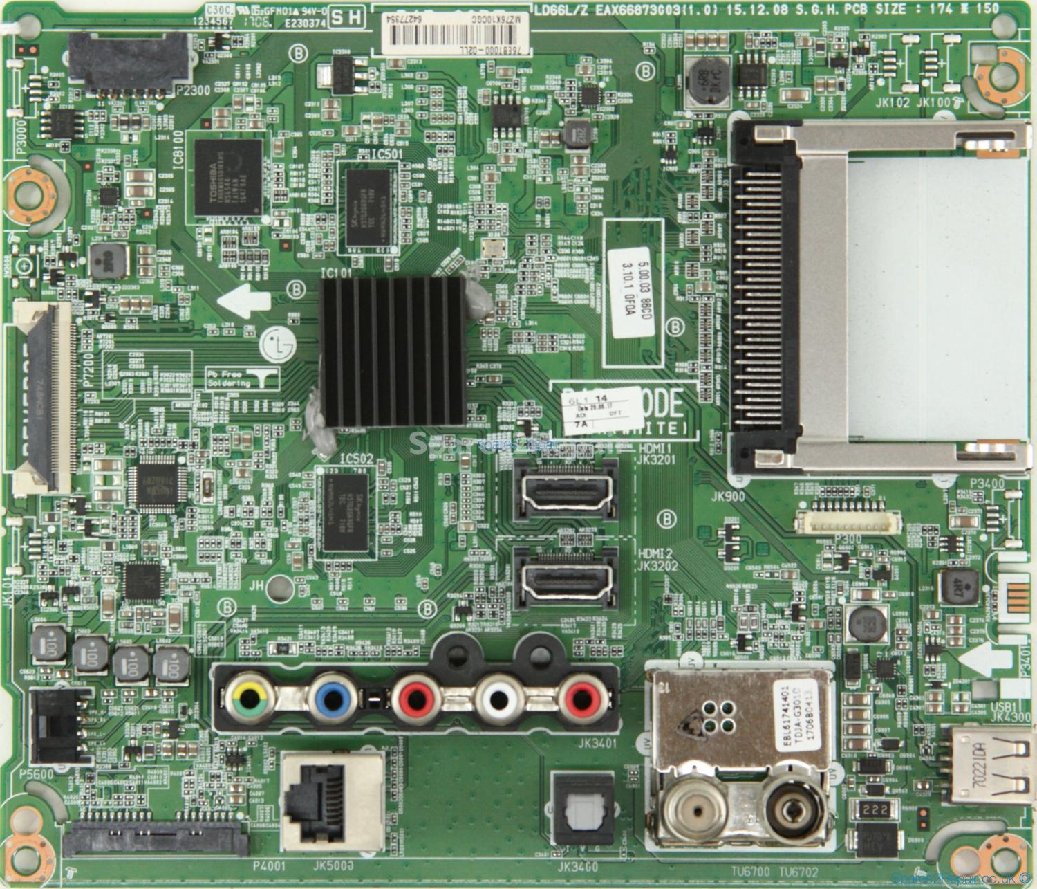 LG 49LH570V - Main AV - EBT64277354 - EAX6687303(1.0)