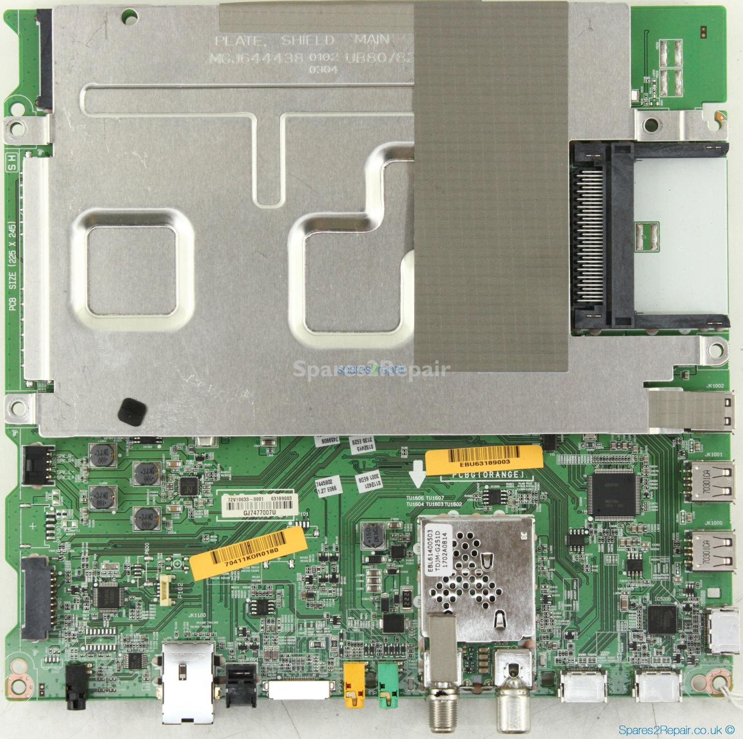LG 49UF695V - Main AV - EBU63189003 - EAX66085704(1.1)