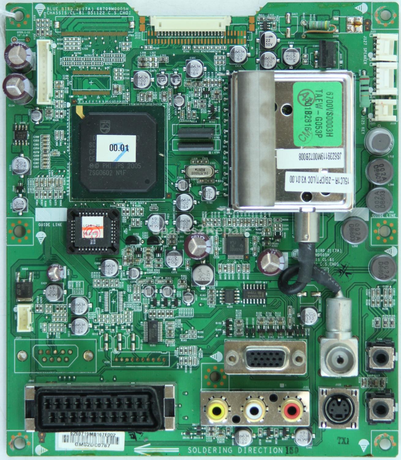 LG 15LC1RB - Main AV - 68709M0005H - 051122 - 68719MB167E - BLUEBIRD2(17A)