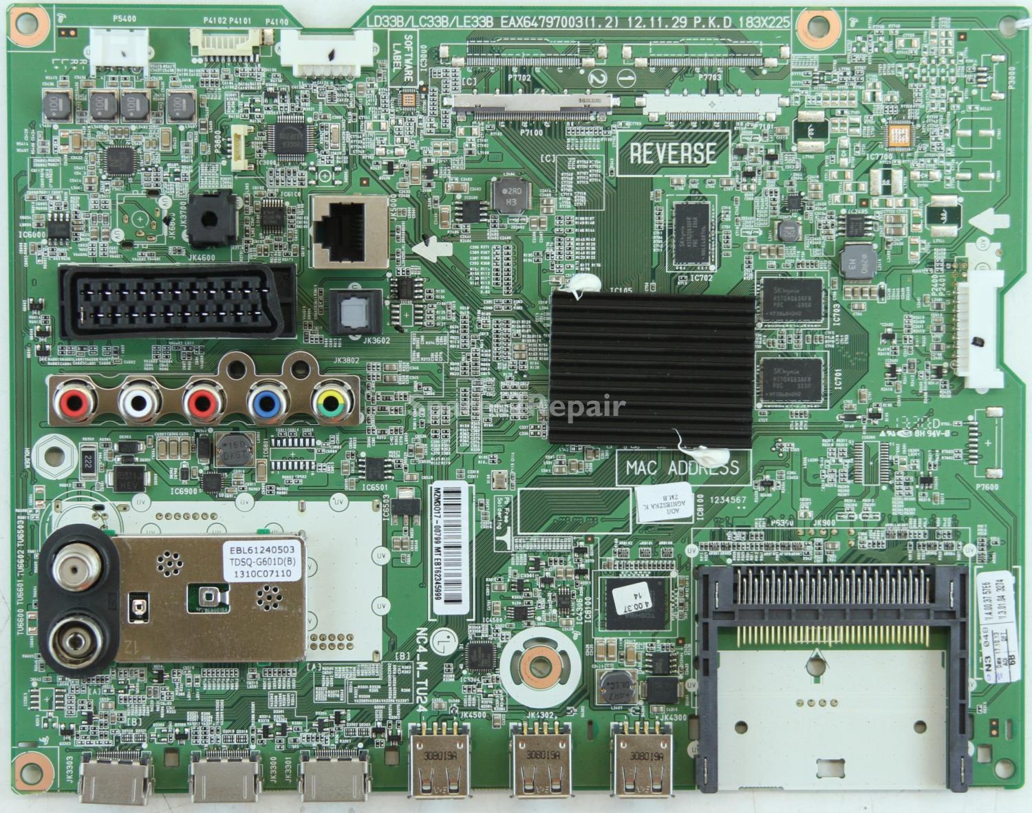 LG 32LN578V - Main AV - EBT62345999 - EAX64797003(1.2) - NC4_M_TU24