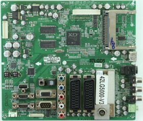 LG 42LG5000-ZA - Main AV - EBR43582202 - EAX56818401 (0) - LD84A/84D - LG5000/3000