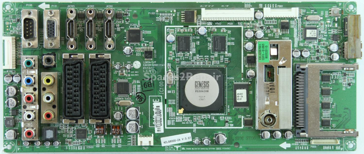LG 42LG6000-ZA - Main AV - EAX39192001(14) - LD89A/D/F