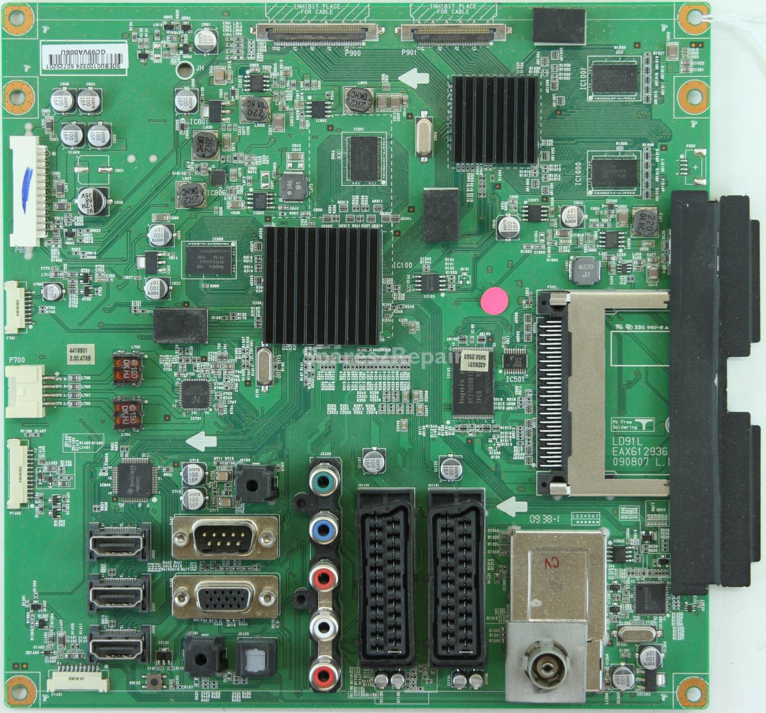 LG 42SL9500 - Main AV - LD91L - EAX61293601(5) - 090807 - EBU0100324