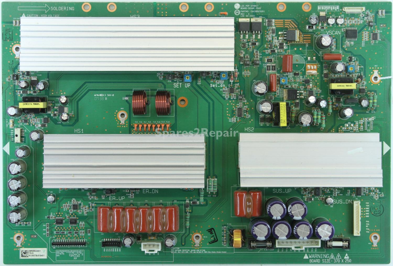 LG 50PC56 - YSUS - EBR39522801 - EAX39523201 - REV E - PDP 070817 - 50X4P_YSUS