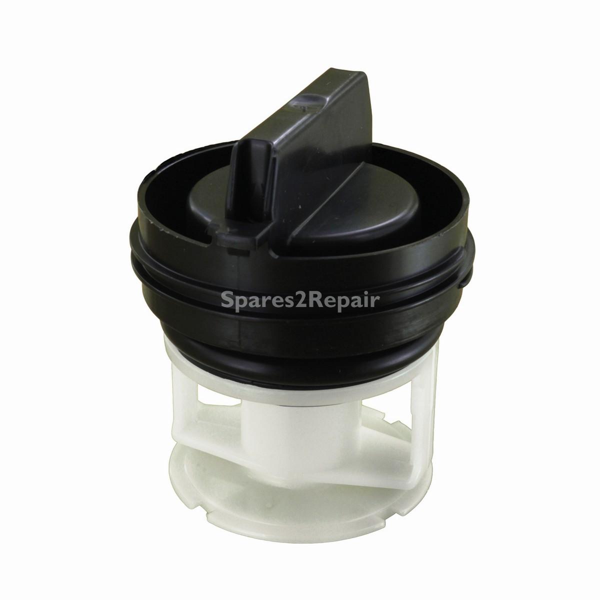 Compatible for Bosch WAE, WAA, WAQ Series Washing Machine Pump Fluff Filter