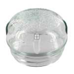 Compatible for BSH Bosch, Neff, Siemens 63mm Type Multi-Model Fitting Oven Lamp Light Glass Cover