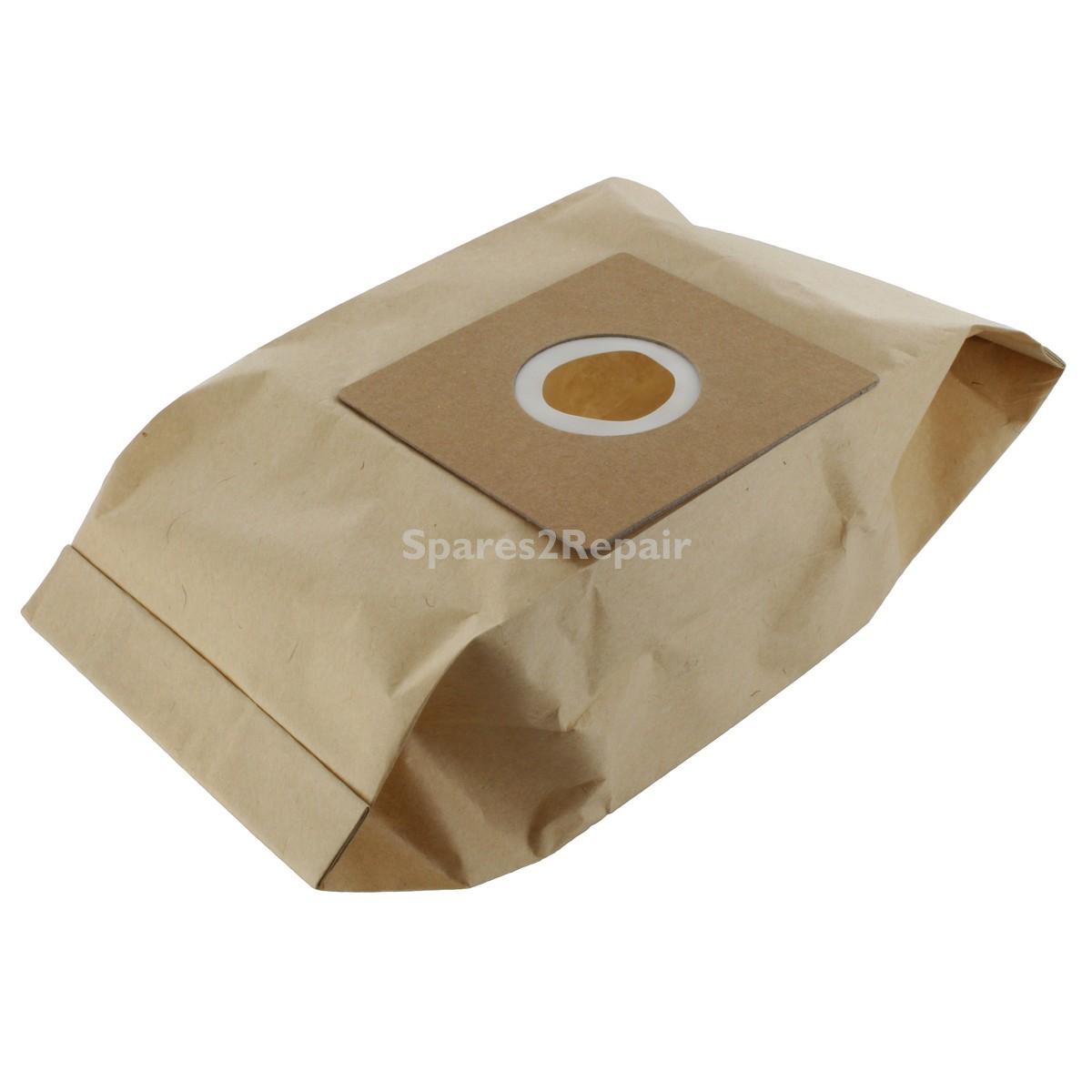 Compatible VB214 for Electrolux 'E66N/U66' Boss Z4100, Z4105-Z4116, Mondo Z5100, Z5105-Z5106, Z5115-Z5116 Series Paper Bags (Pack of 5)