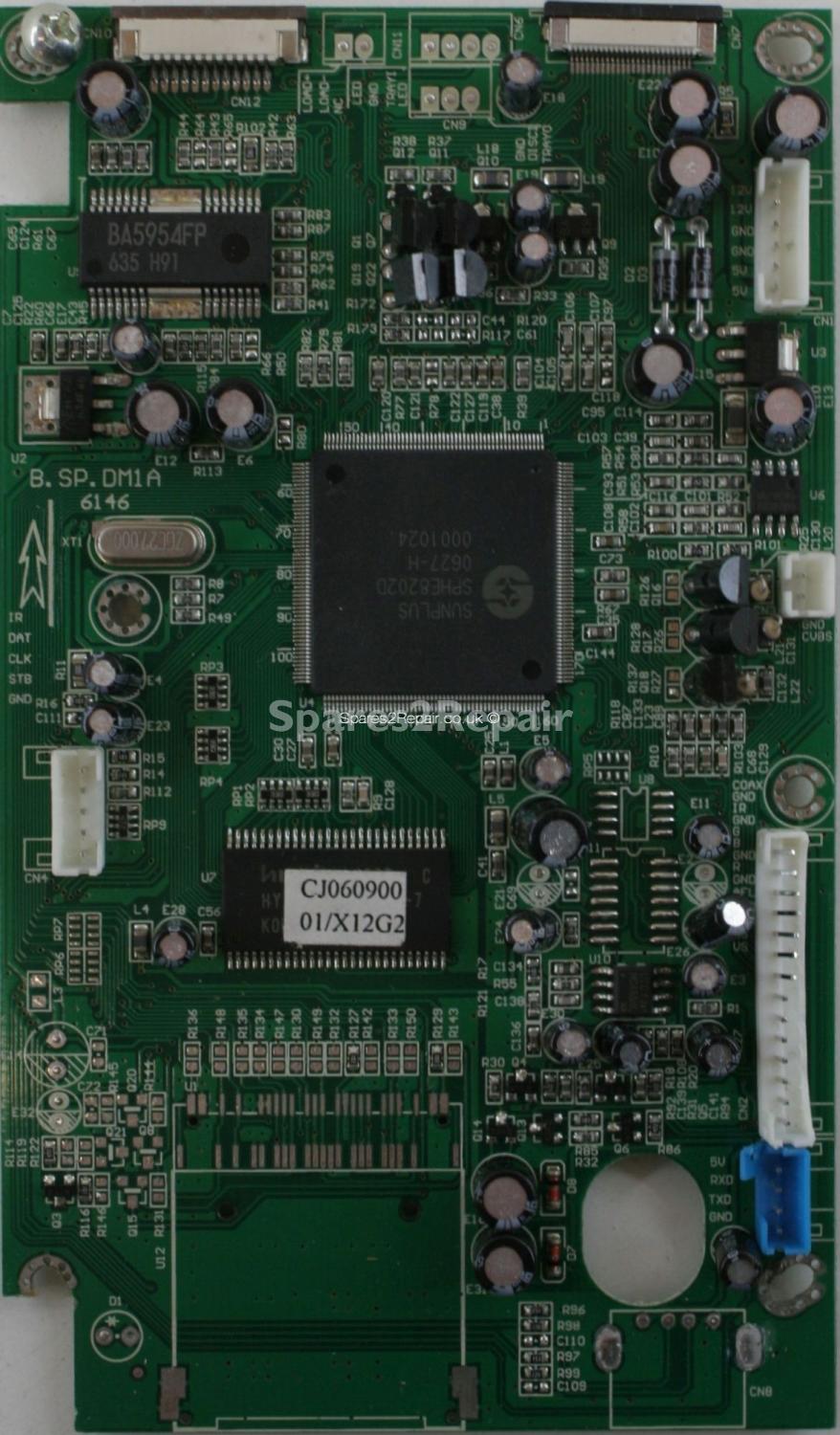 Matsui LM15N5DVD - Board - B.SP.DM1A - 6146