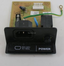 Matsui MAT32LW507 - AC Socket - 17FL11-5 - 291205